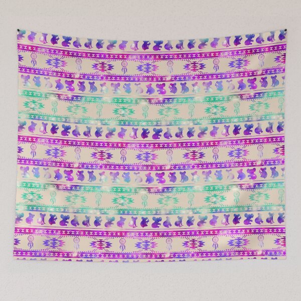 Item preview, Purple Pink Galaxy Koala designed and sold by SweetTea4U.