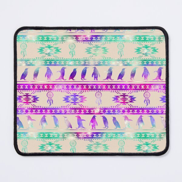 Item preview, Purple Pink Galaxy Penguin designed and sold by SweetTea4U.