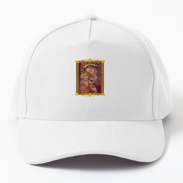 St. Catherine of Bologna, Patron Saint of Artists, Catholic Gift Cap for  Sale by nldeneane