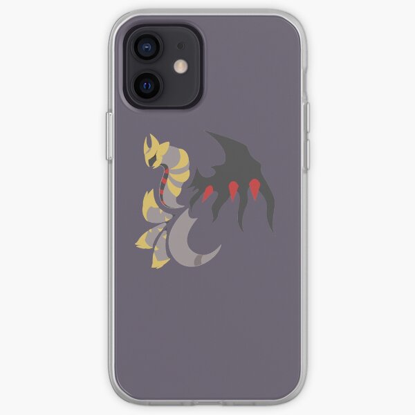 Mirror's Shadow - Giratina Altered Form iPhone Soft Case