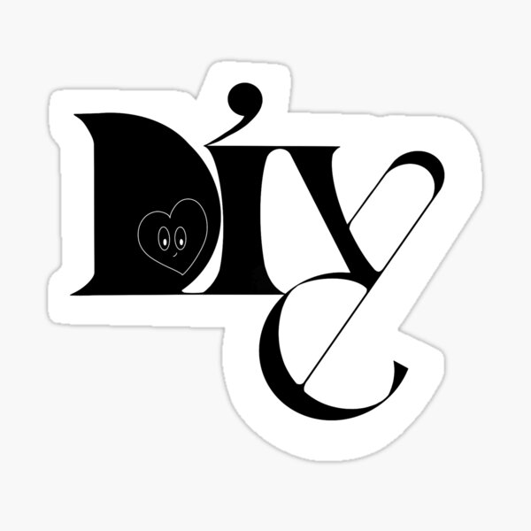 DIVE into IVE Sticker