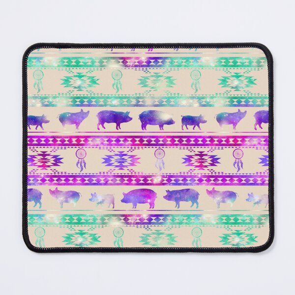 Item preview, Purple Pink Galaxy Pig designed and sold by SweetTea4U.