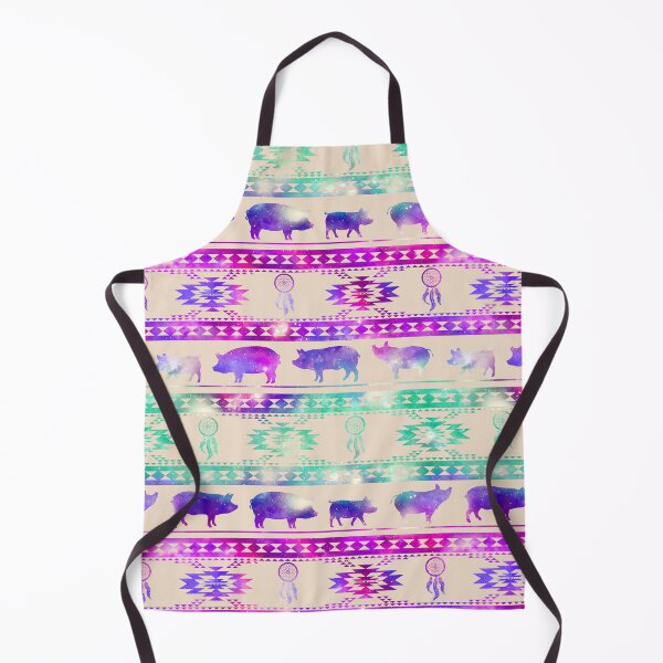 Item preview, Purple Pink Galaxy Pig designed and sold by SweetTea4U.
