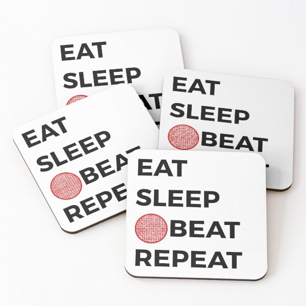 Item preview, Eat, Sleep, Beat, Repeat designed and sold by off-broom-art.