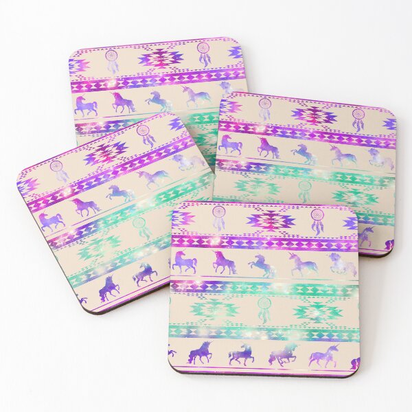 Item preview, Purple Pink Galaxy Unicorn designed and sold by SweetTea4U.