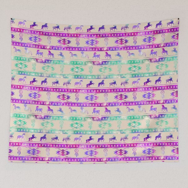 Item preview, Purple Pink Galaxy Unicorn designed and sold by SweetTea4U.