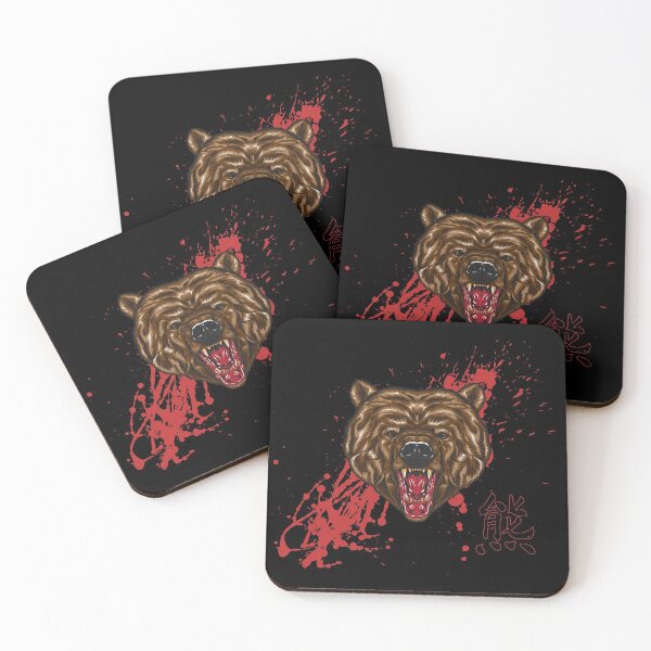 Item preview, Roaring Bear Spirit Animal designed and sold by AnimalLover4eva.