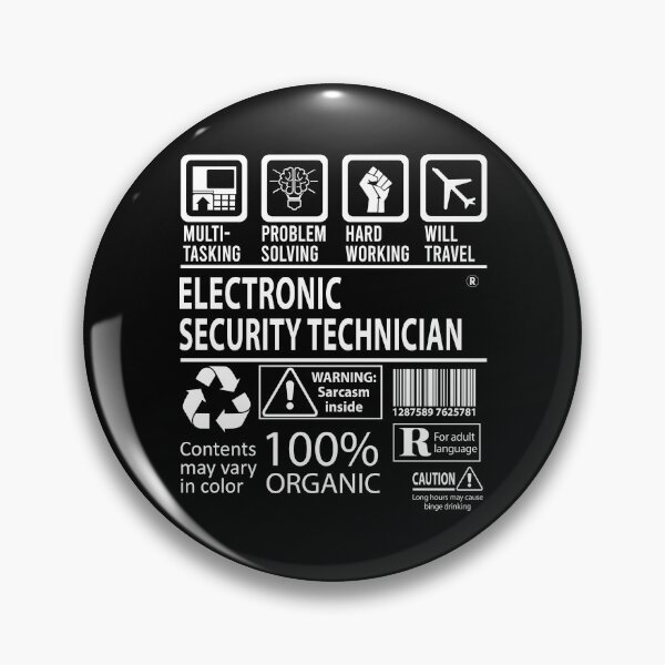 Item preview, Electronic Security Technician T Shirt - MultiTasking Certified Job Gift Item Tee designed and sold by sabinacsnm.