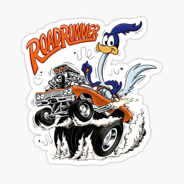 speed runner Sticker