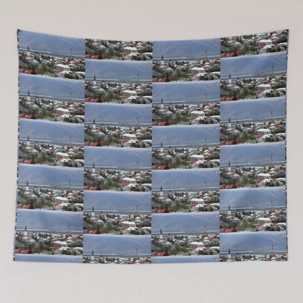 Item preview, Reykjavik from Above designed and sold by Martha Sherman.