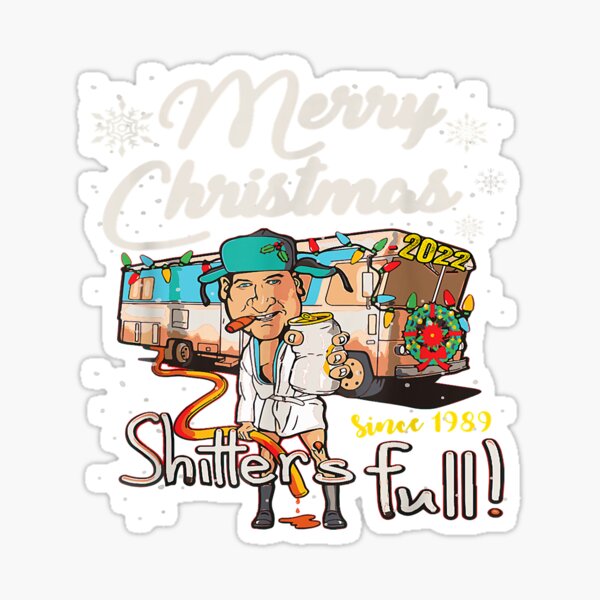 Item preview, Shitters full funny camper rv camping designed and sold by Andrea146.