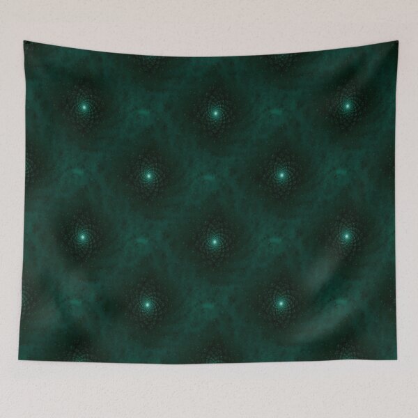 Item preview, Crystal Galaxy - Green designed and sold by Wintersight.
