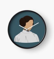 Princess Leia Bust Clock