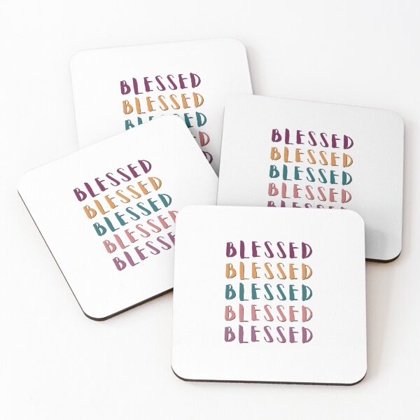 Item preview, Blessed! designed and sold by BrownGirlMantra.
