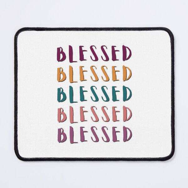 Item preview, Blessed! designed and sold by BrownGirlMantra.