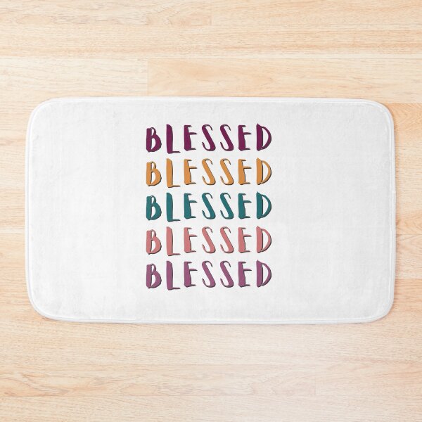 Item preview, Blessed! designed and sold by BrownGirlMantra.