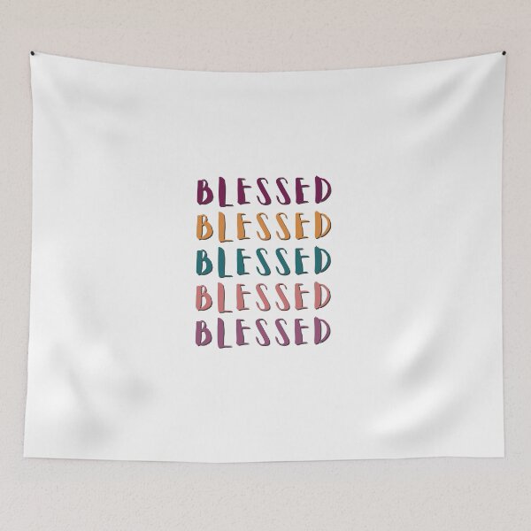 Item preview, Blessed! designed and sold by BrownGirlMantra.