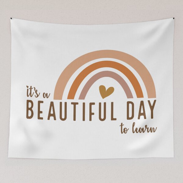 Item preview, It's a beautiful day to learn designed and sold by Ashi17.