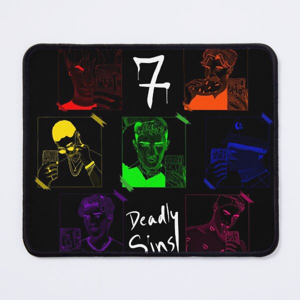 Item preview, 7 Deadly Sins designed and sold by aryan-c--.
