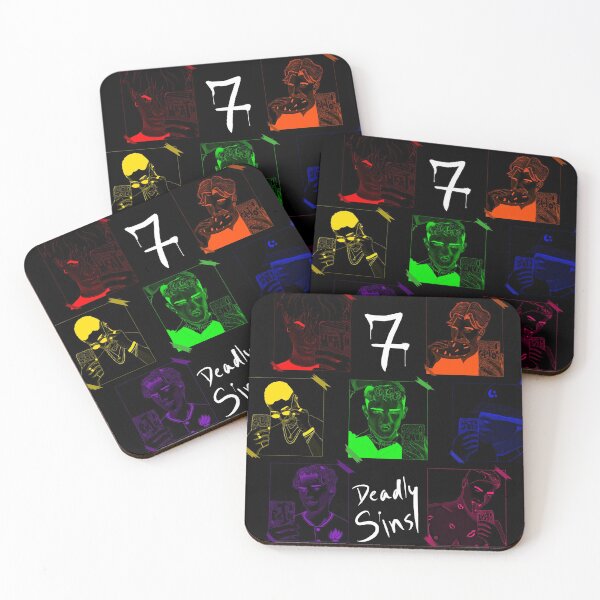 Item preview, 7 Deadly Sins designed and sold by aryan-c--.