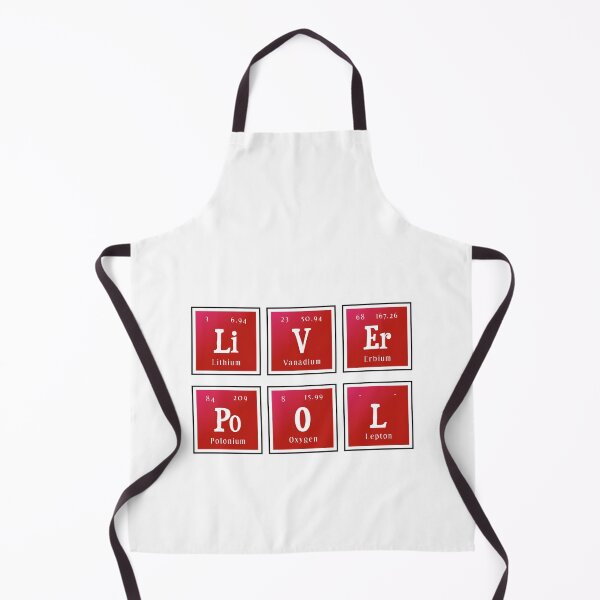 Item preview, Liverpool | Periodic Table of Elements designed and sold by Distrowlinc.