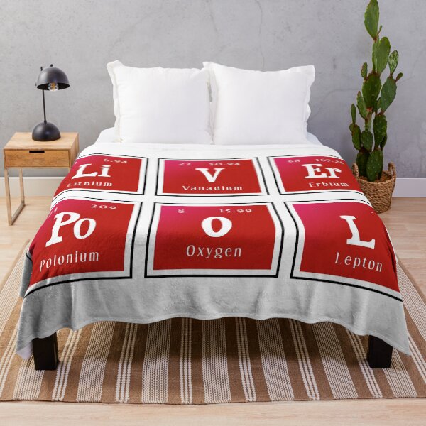 Item preview, Liverpool | Periodic Table of Elements designed and sold by Distrowlinc.
