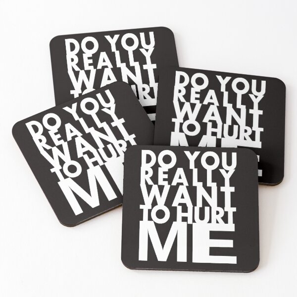 Item preview, 1 do you really want to hurt me   designed and sold by SharonAnn1.