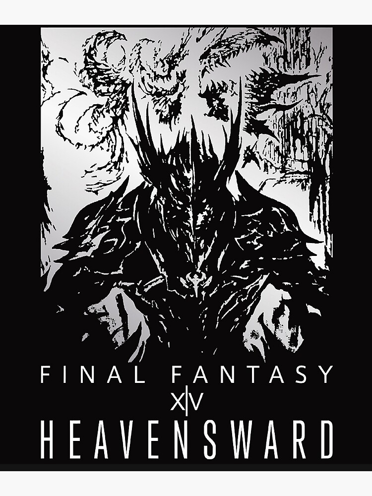 Final Fantasy 14 Heavensward Classic T Shirt Png Poster For Sale By   Flat,750x,075,f Pad,750x1000,f8f8f8 