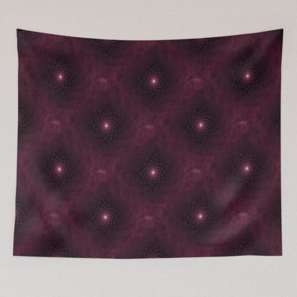 Item preview, Crystal Galaxy - Pink designed and sold by Wintersight.
