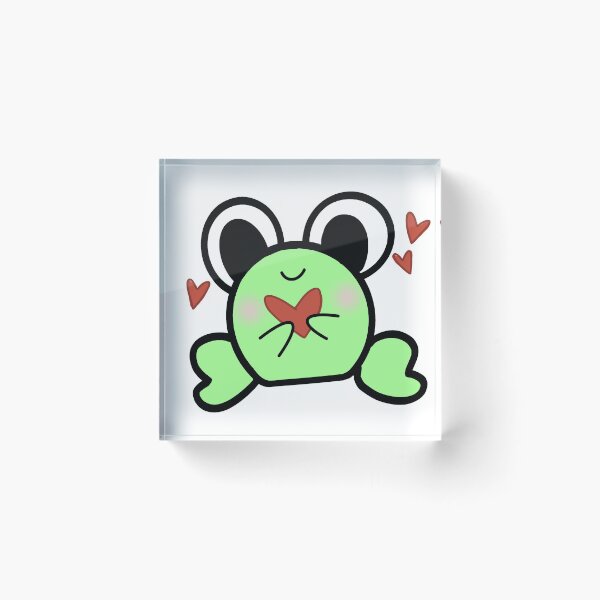 Item preview, Love Frog designed and sold by kikistudio.
