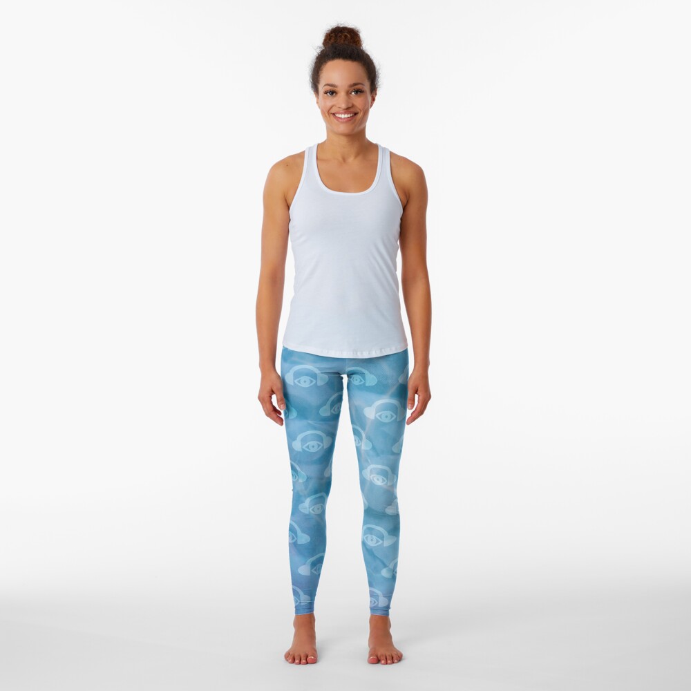 The Sights And Sounds: Water Works Leggings