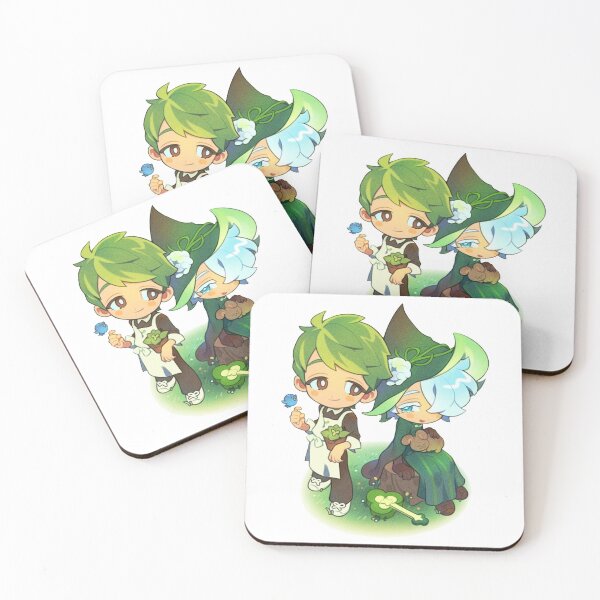 Item preview, Clover best cookies in cookie run kingdom    designed and sold by PearlLights.