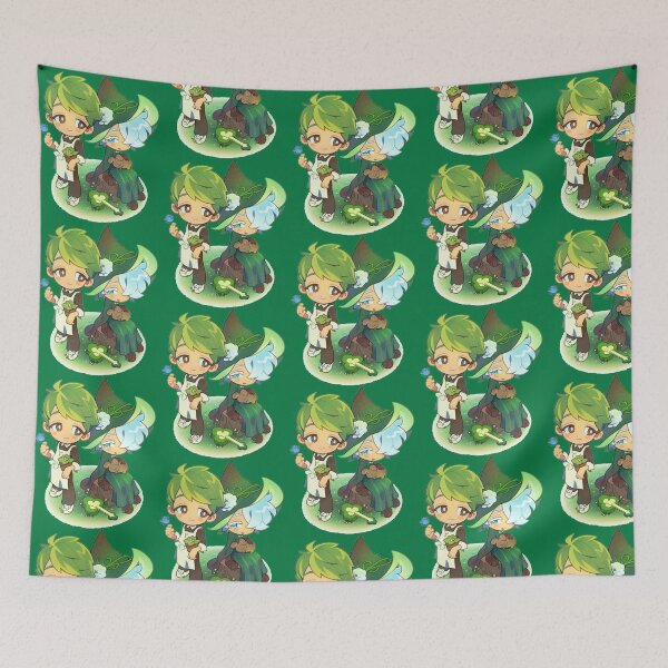 Item preview, Clover best cookies in cookie run kingdom    designed and sold by PearlLights.