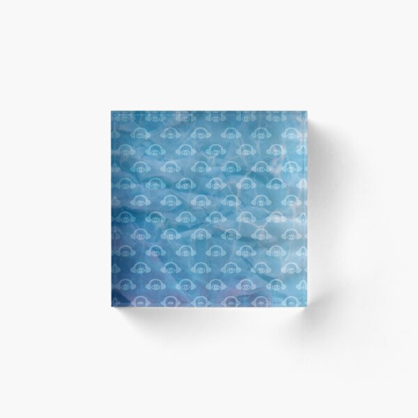 The Sights And Sounds: Water Works Acrylic Block