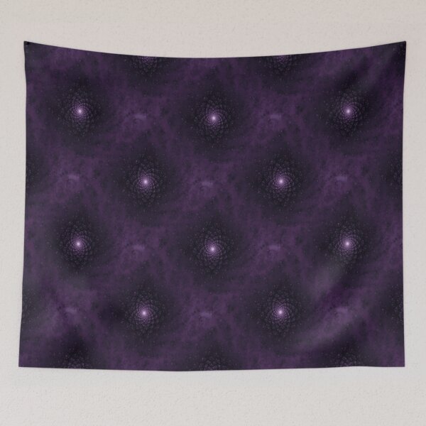 Item preview, Crystal Galaxy - Purple designed and sold by Wintersight.