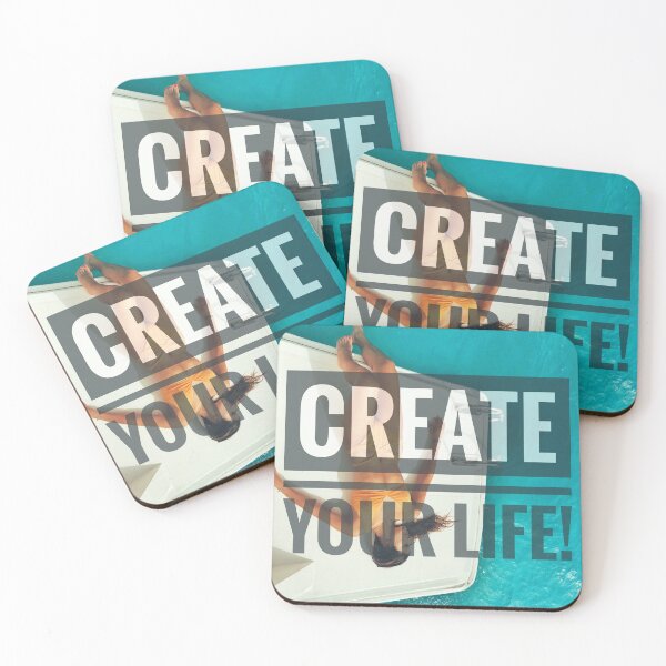 Item preview, Create your life. designed and sold by Lost Highway Horror..