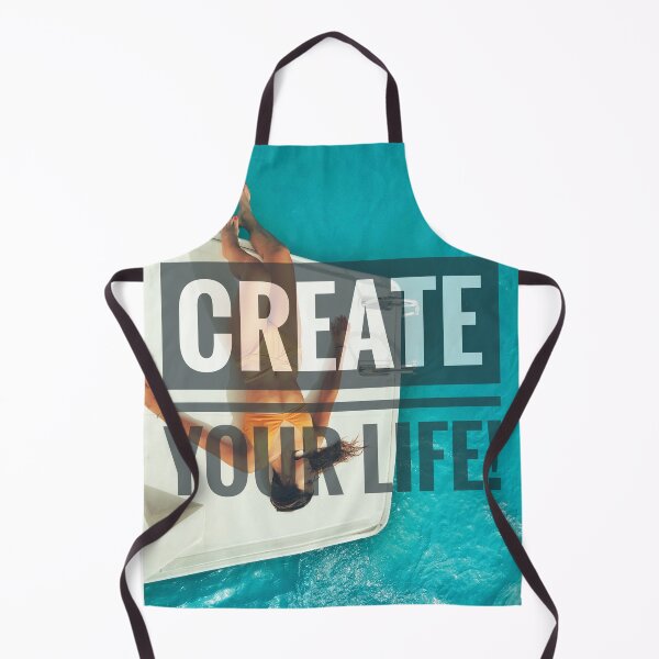 Item preview, Create your life. designed and sold by Lost Highway Horror..