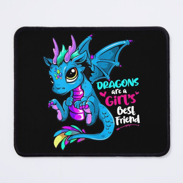 Item preview, Dragons Are A Girl's Best Friend designed and sold by RobertJason.