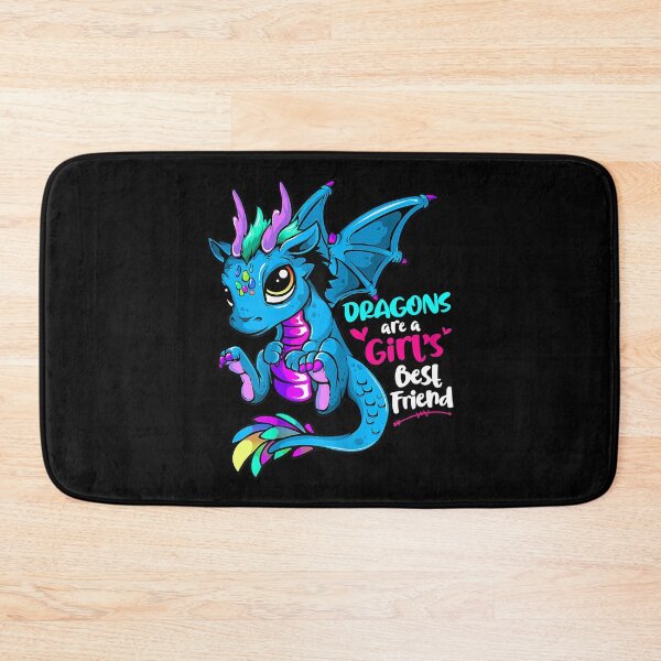 Item preview, Dragons Are A Girl's Best Friend designed and sold by RobertJason.
