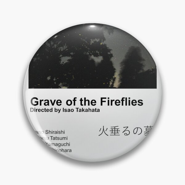 Item preview, Grave of the Fireflies Alternative Movie Poster designed and sold by jaysarchives.