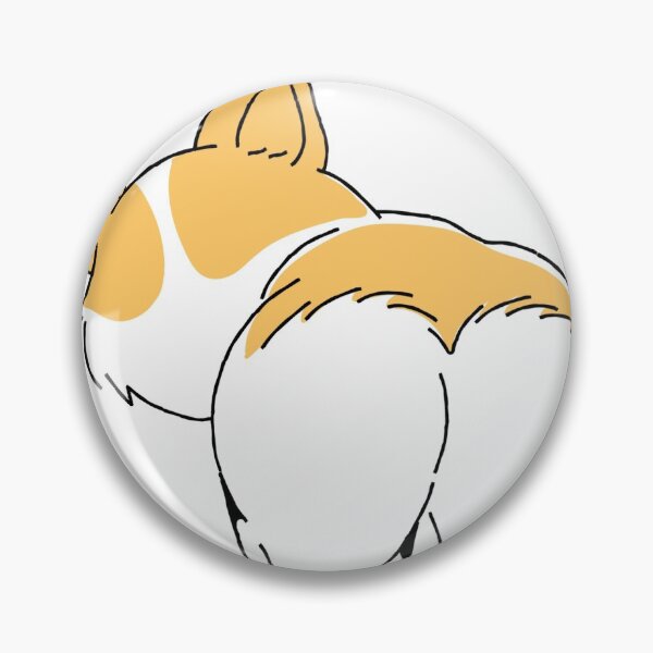 Item preview, Corgi Bum designed and sold by Print  Design.