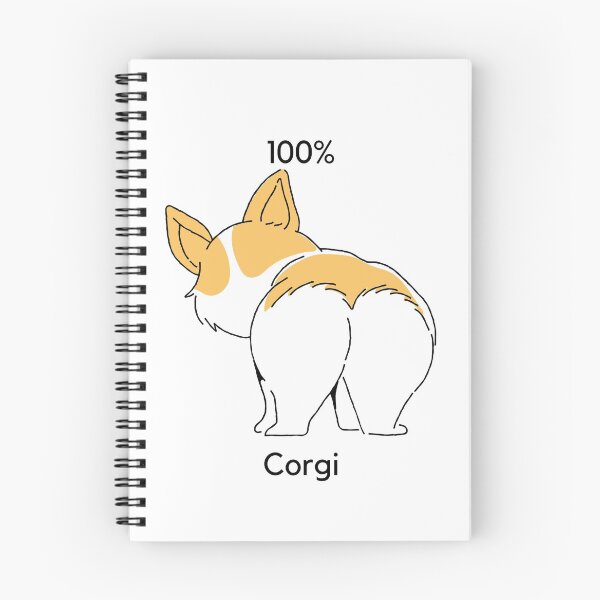 Item preview, Corgi Bum designed and sold by Print  Design.