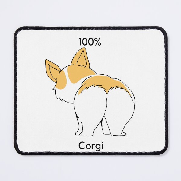 Item preview, Corgi Bum designed and sold by Print  Design.