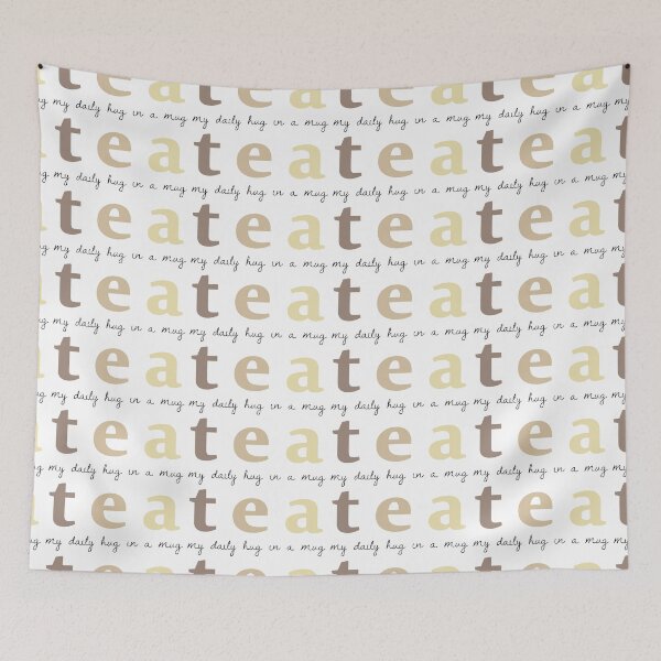 Item preview, Tea My Daily Hug In A Mug designed and sold by ToATeaGifts.