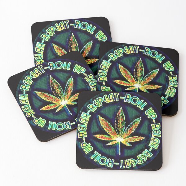 Item preview, RRR ROLL UP RELAX REPEAT Cannatees designed and sold by jmed70.