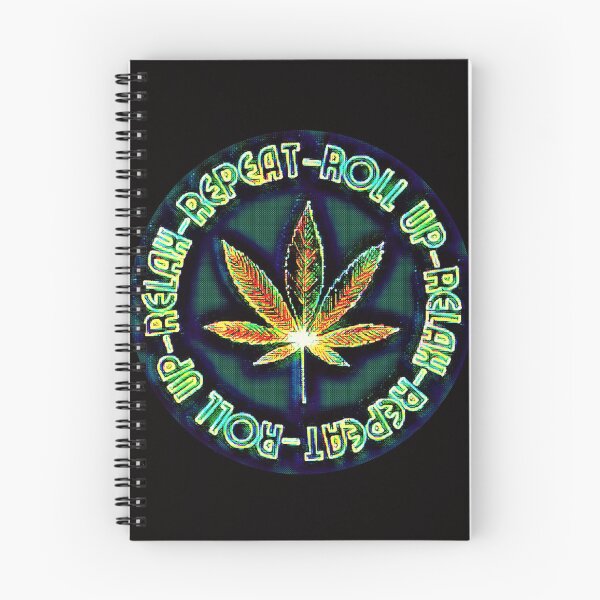 Item preview, RRR ROLL UP RELAX REPEAT Cannatees designed and sold by jmed70.