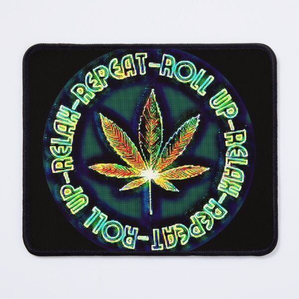 Item preview, RRR ROLL UP RELAX REPEAT Cannatees designed and sold by jmed70.