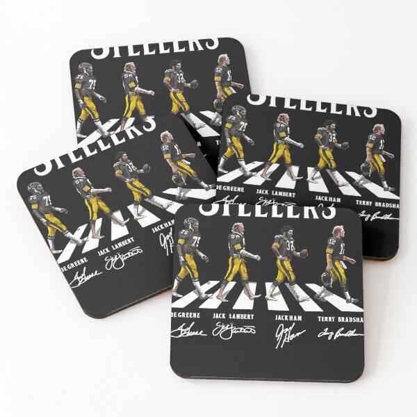 Item preview, El clásico de los Steelers Abbey Road designed and sold by StacyGibson.