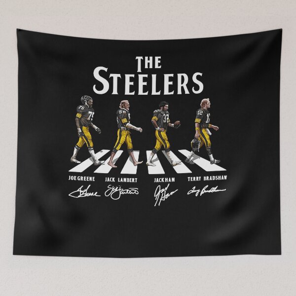 Item preview, El clásico de los Steelers Abbey Road designed and sold by StacyGibson.