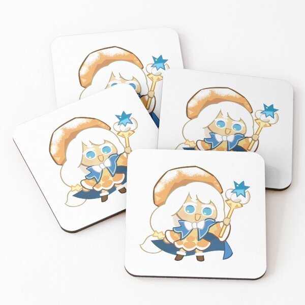 Item preview, Cream puff best cookies in cookie run kingdom   designed and sold by PearlLights.